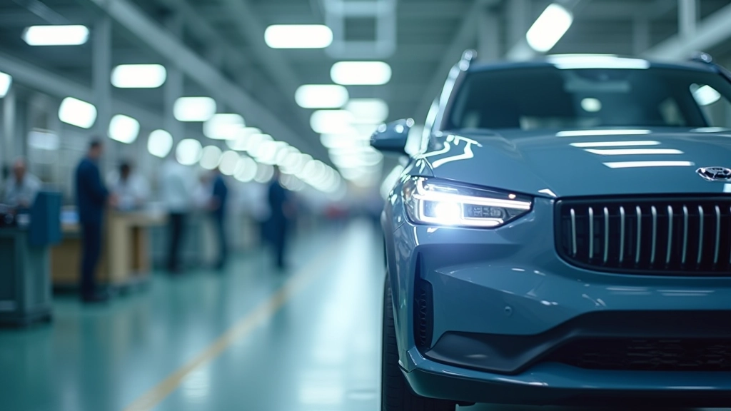 Automobilový závod v České republice