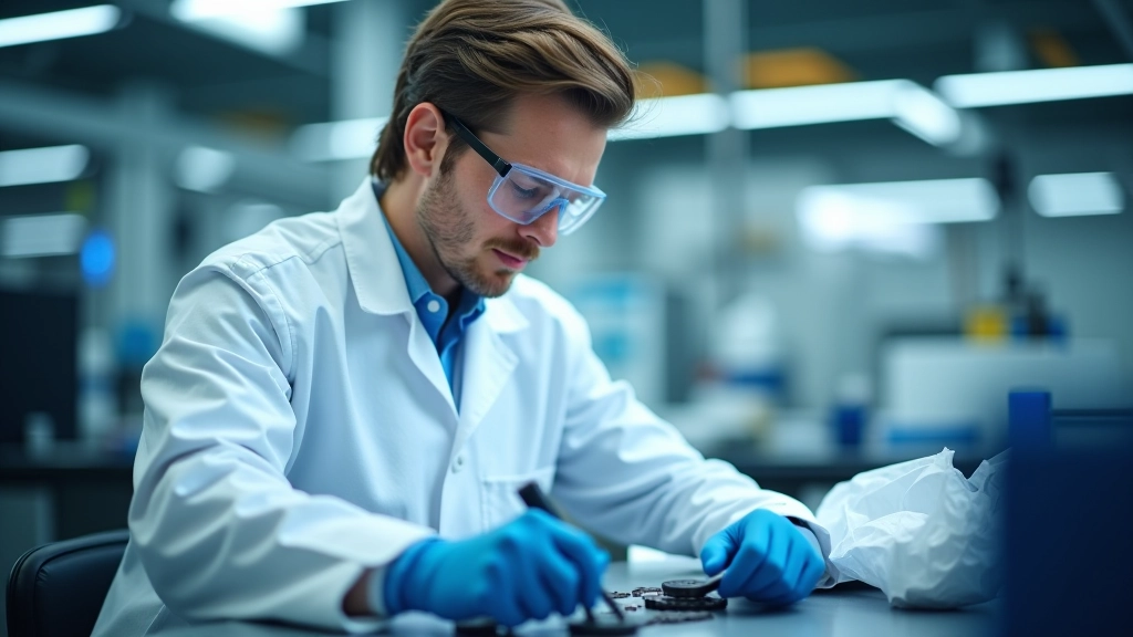 Techniky připravují bateriový systém pro elektrický vůz v pokročilé laboratorní prostředí